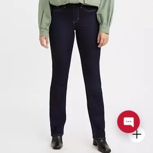 Levi’s 314 Shaping Straight Medium Wash
